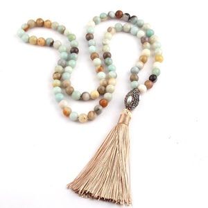 Brand new without a tag bohemian tribal necklace